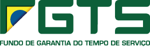 Imagem do logo oficial do FGTS