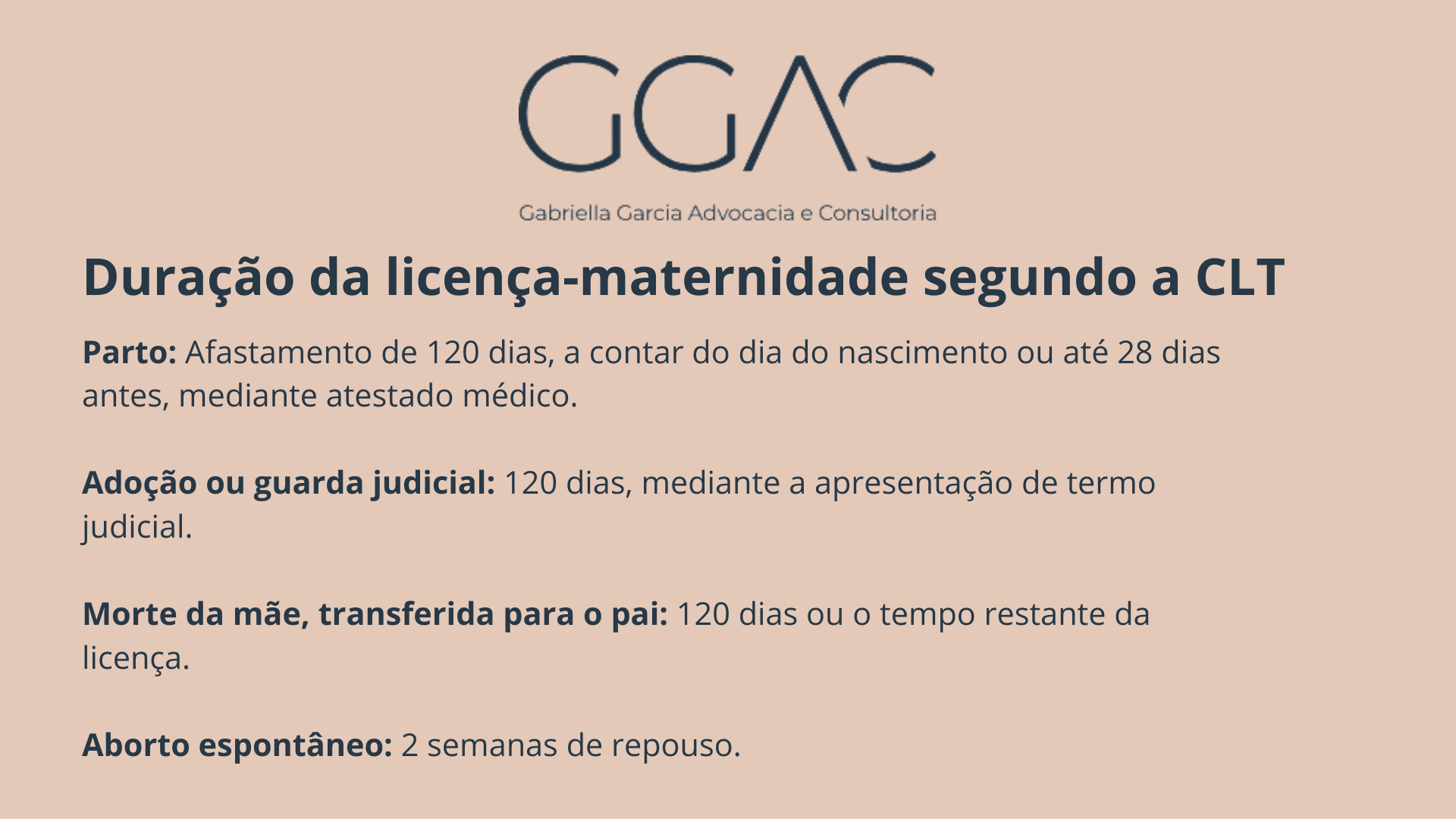 qual a duração da licença-maternidade