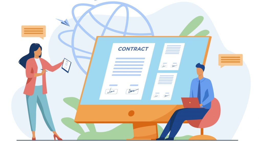 Contratos de publicidade para influenciadores