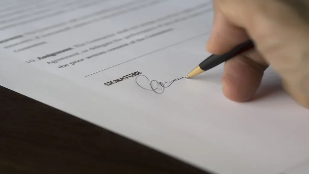 Contrato de namoro