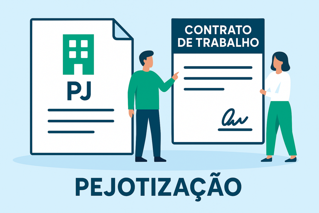 Pejotização fraudulenta